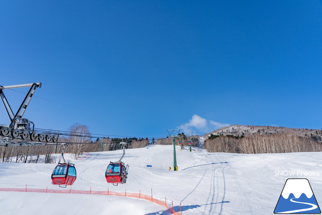 十勝サホロリゾート｜道東の粉雪はレベルが違う☆抵抗感皆無のさらさらパウダースノーへ滑り込め！(*^^*)